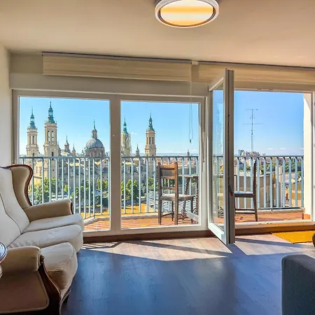 Lejlighed Views To El Pilar- Turistea Zaragoza