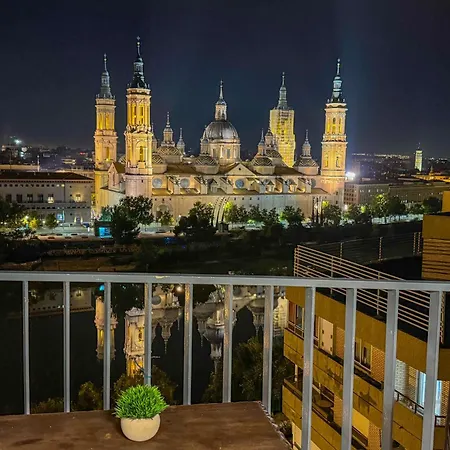 Views To El Pilar- Turistea Apartamento Saragoça