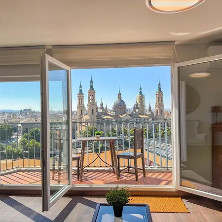 Views To El Pilar- Turistea Lejlighed Zaragoza