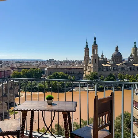 Views To El Pilar- Turistea Lejlighed Zaragoza