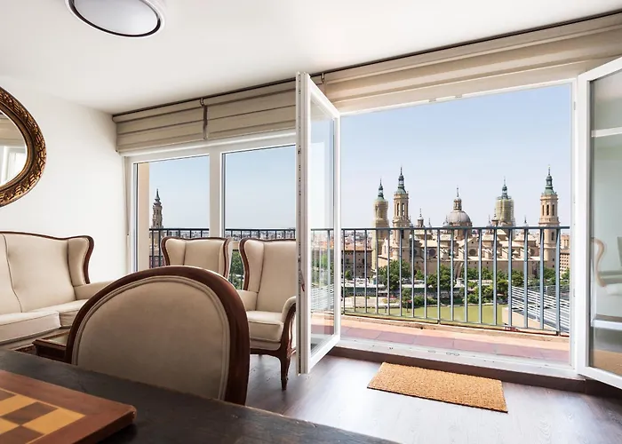 Apartamento Views To El Pilar- Turistea *