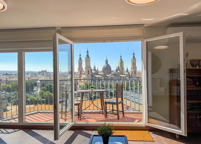 Views To El Pilar- Turistea Apartamento Zaragoza