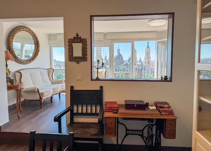 Views To El Pilar- Turistea Zaragoza
