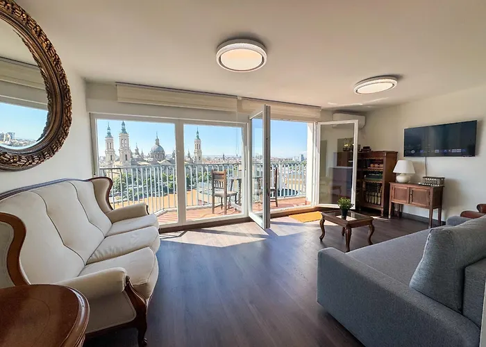 Views To El Pilar- Turistea Apartamento