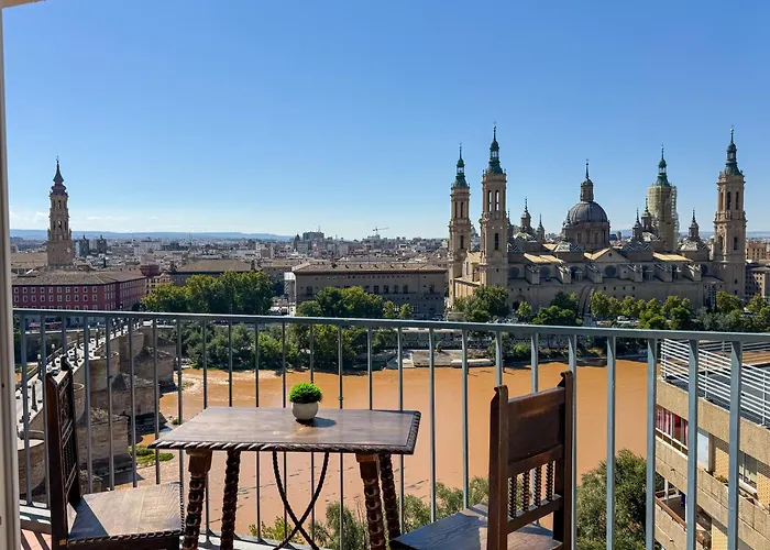 Views To El Pilar- Turistea Apartamento Saragoça