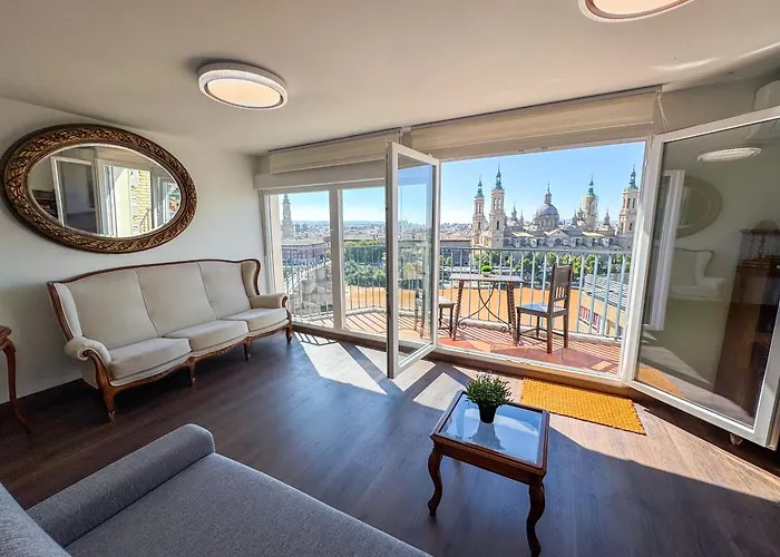 Views To El Pilar- Turistea Apartamento *